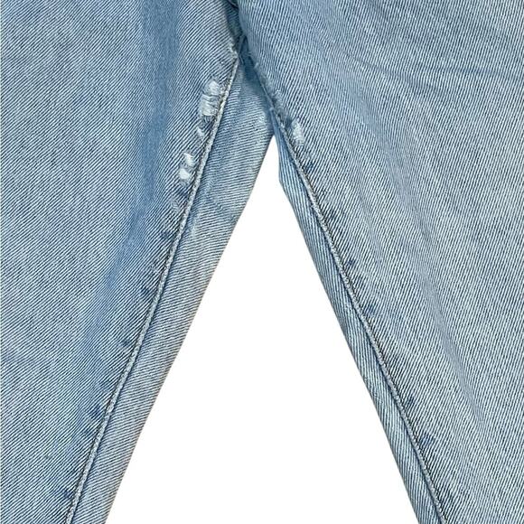 Vintage Calvin Klein 90s Light Wash Denim Jeans Women’s Size 10 - Picture 4 of 8